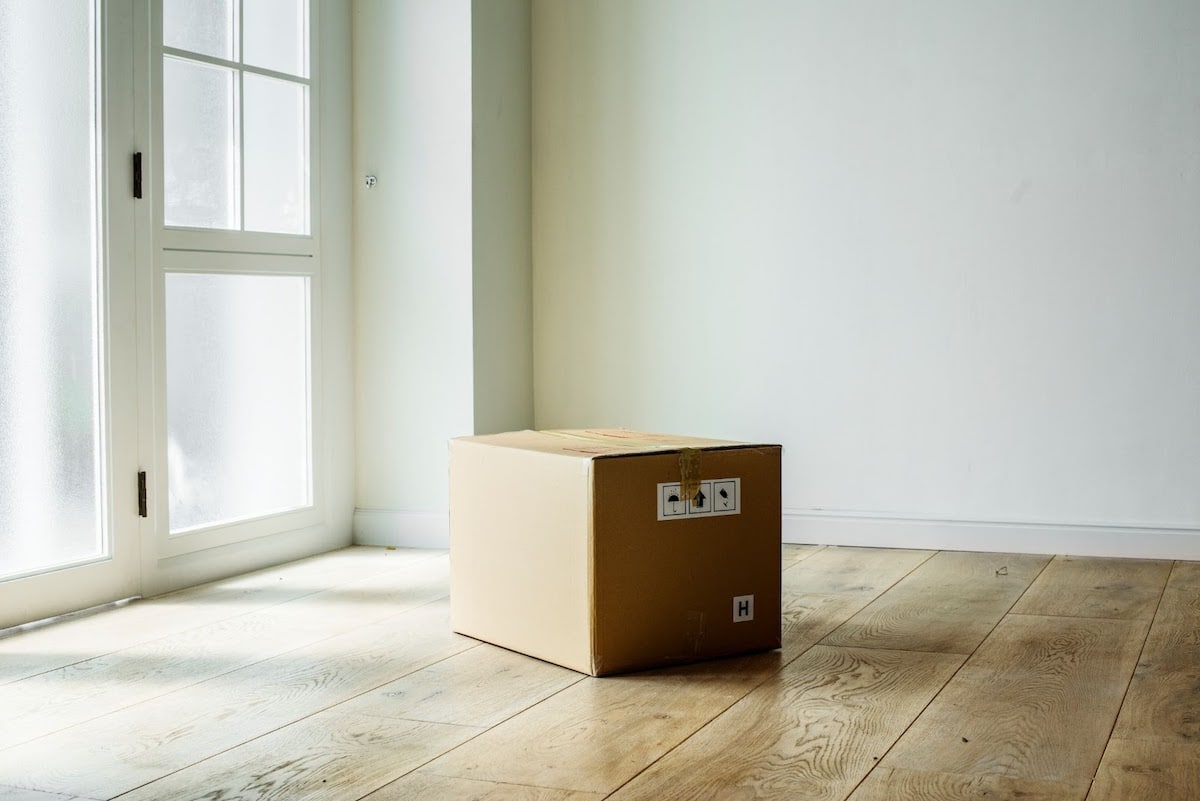 How long does it take to move into a new house?