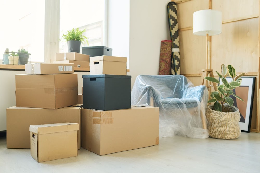 How long does it take to move moving boxes?