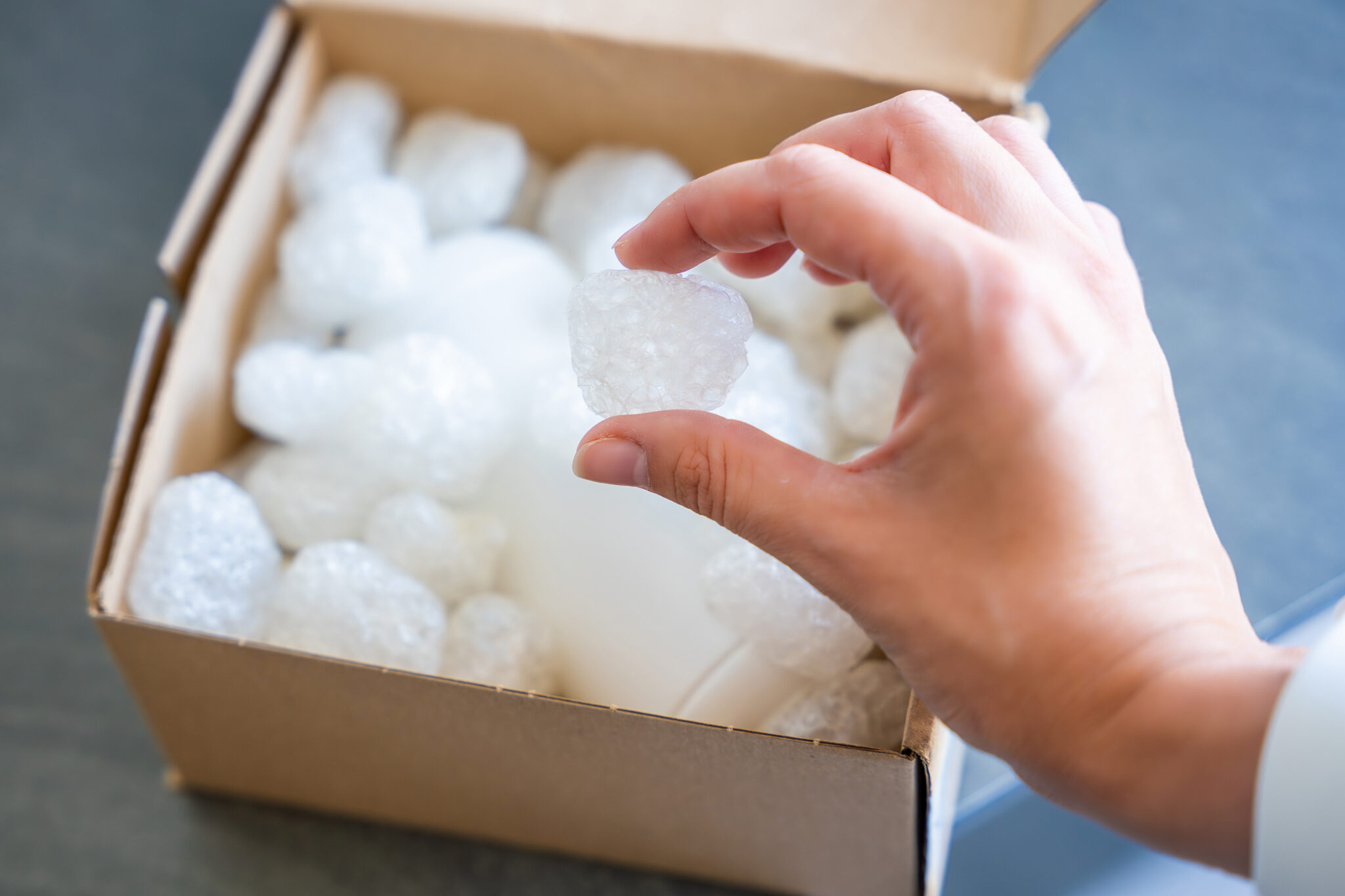 Opt for Sustainable Packing Materials