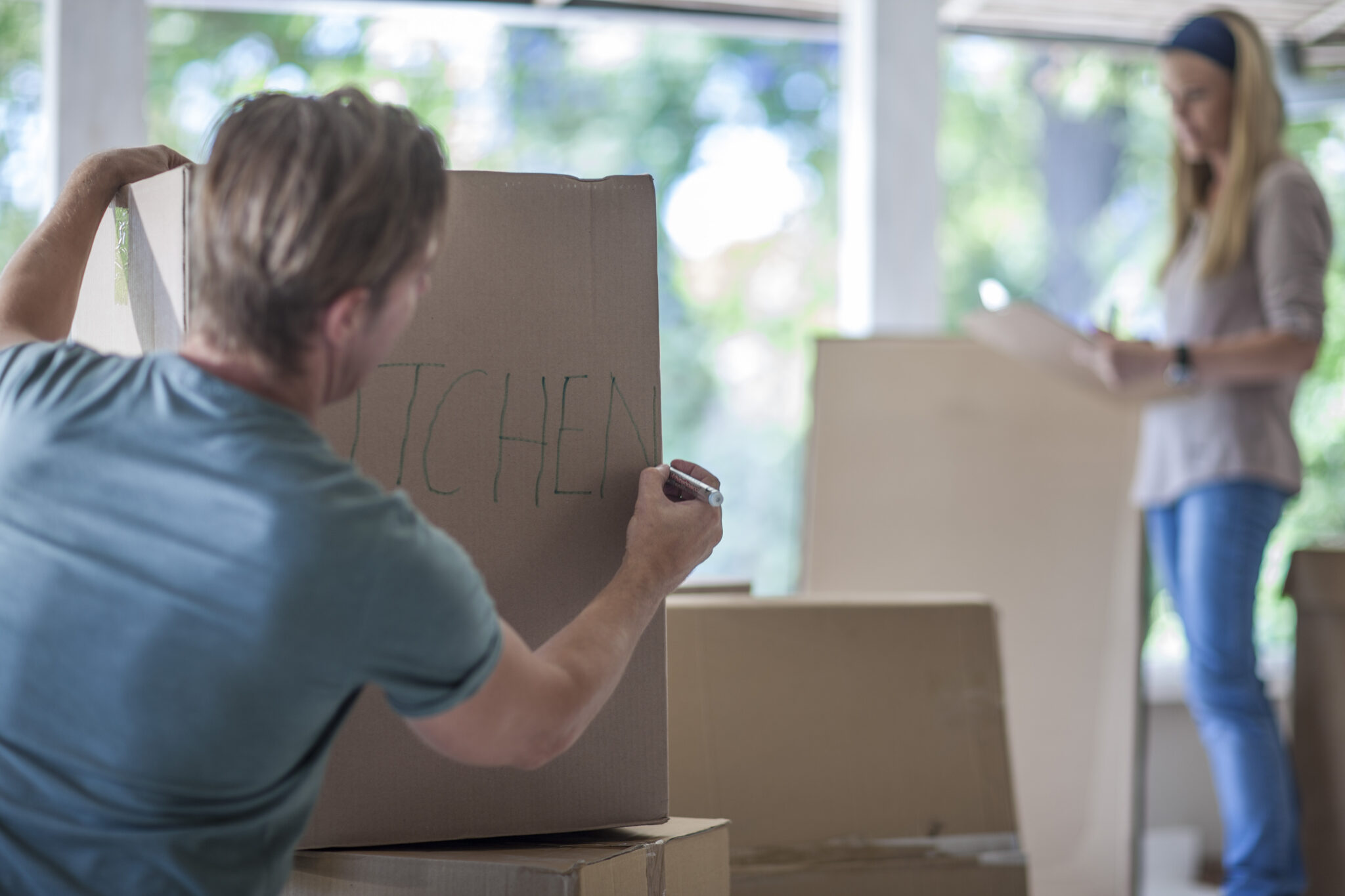 Best Practices for Labeling Moving Boxes