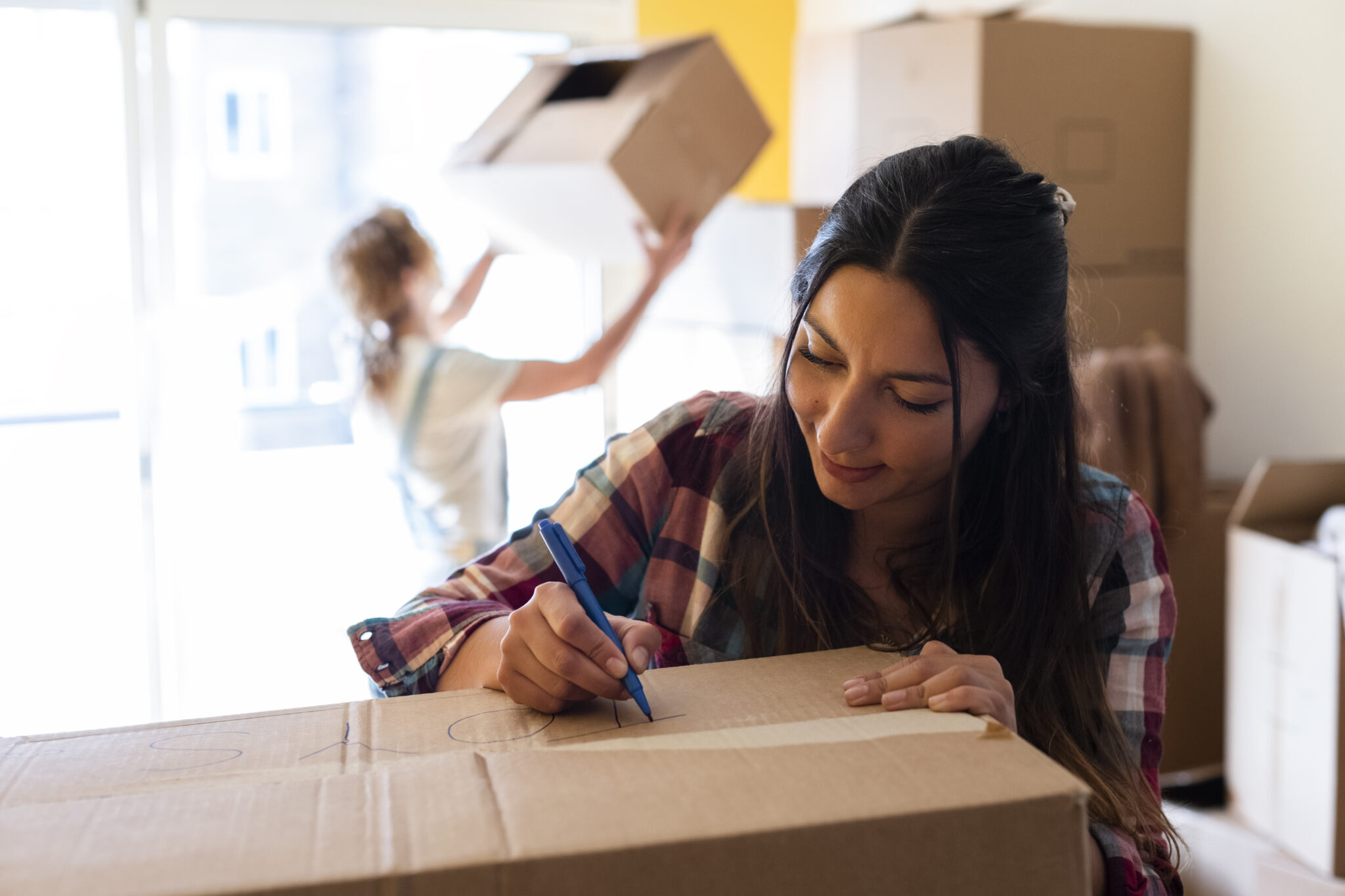 How To Label Moving Boxes