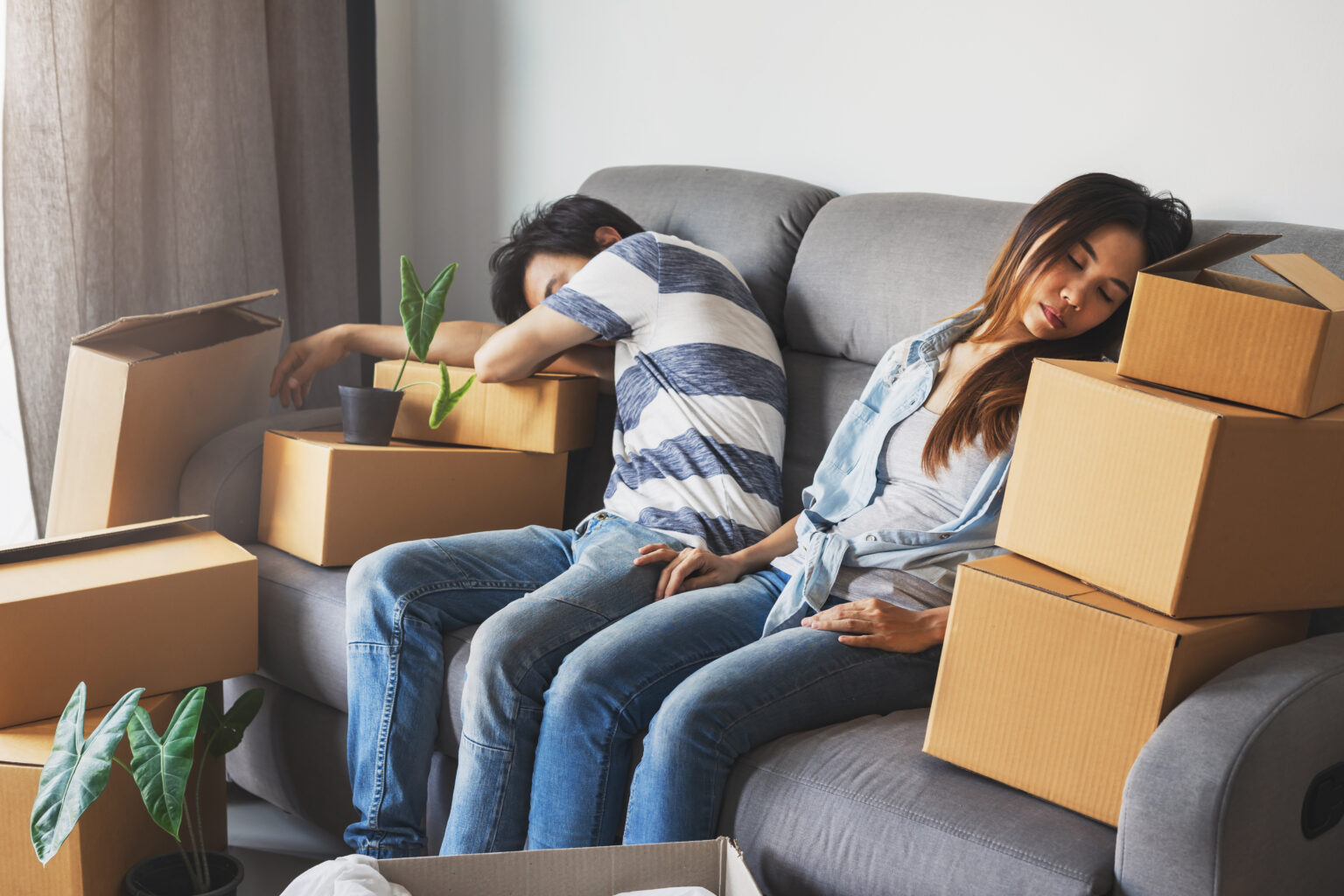 First Night Moving Essentials Box | What to Pack