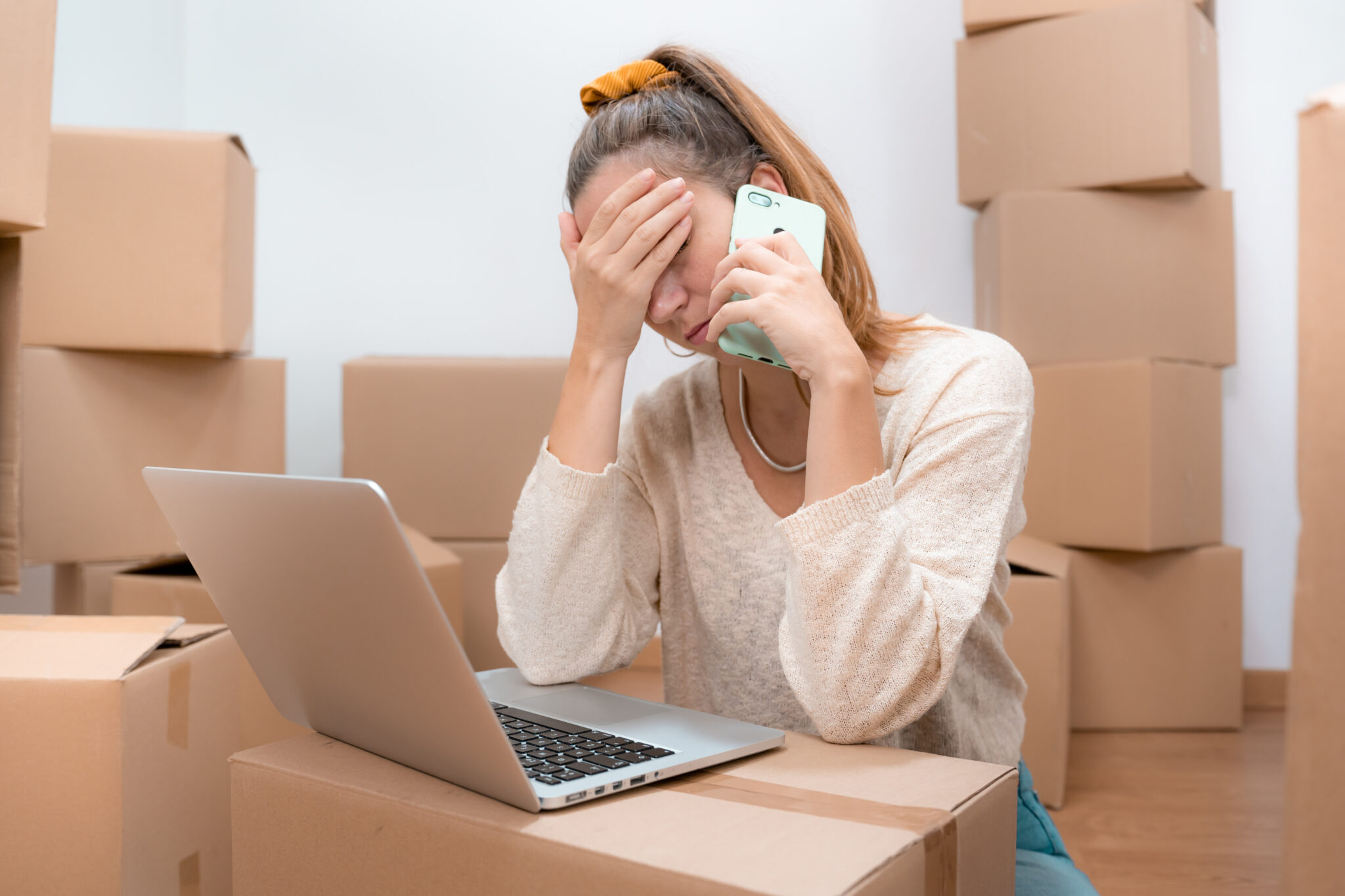Failing To Communicate With Movers
