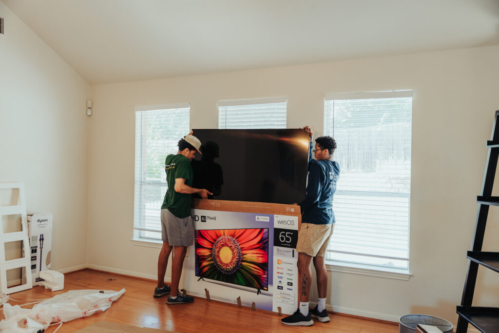 San Antonio long-distance Movers