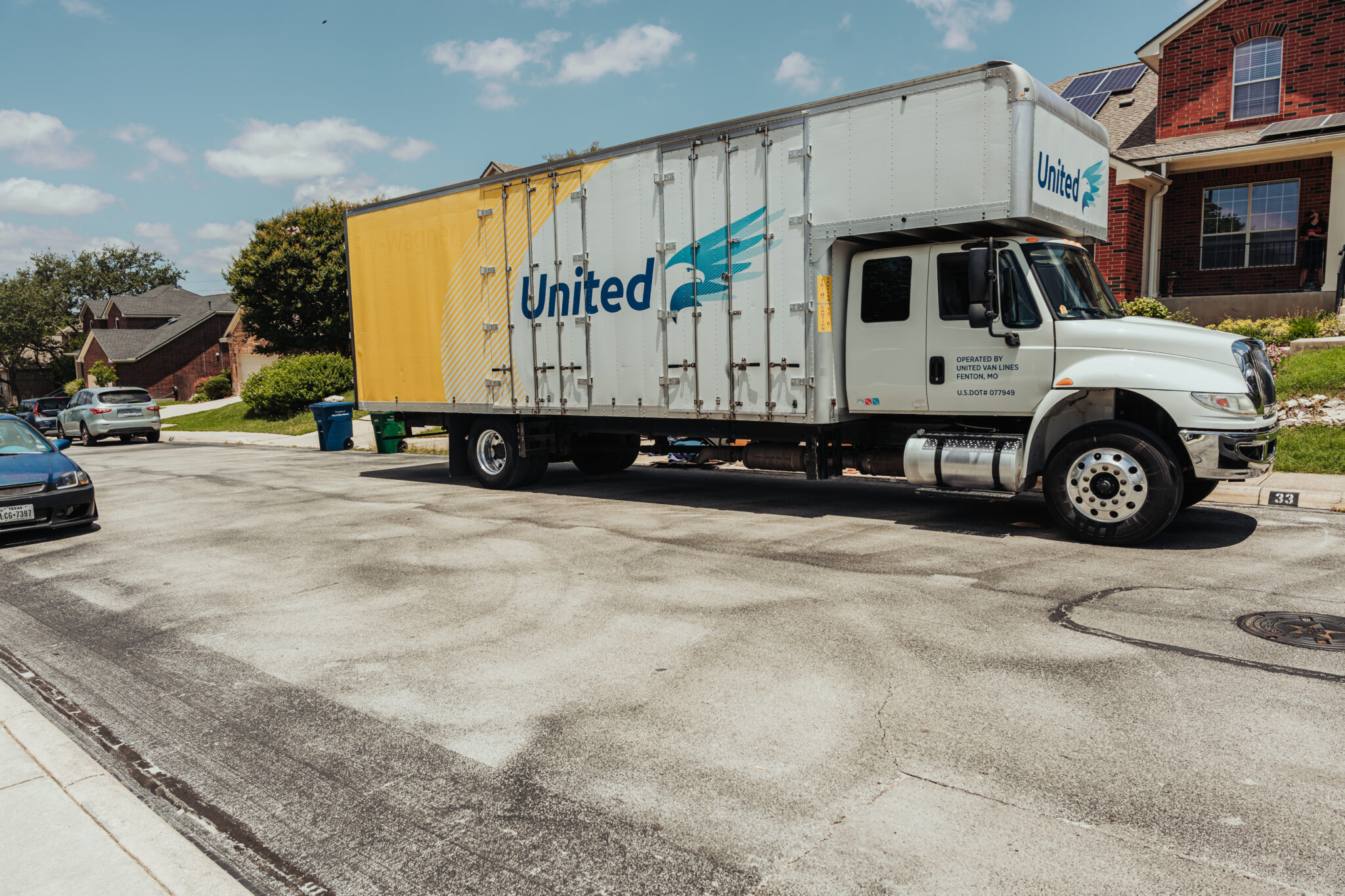 San Antonio long-distance Movers