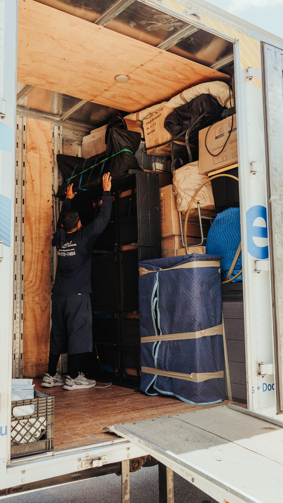 Moving Companies, Temporary Storage Solutions, Austin