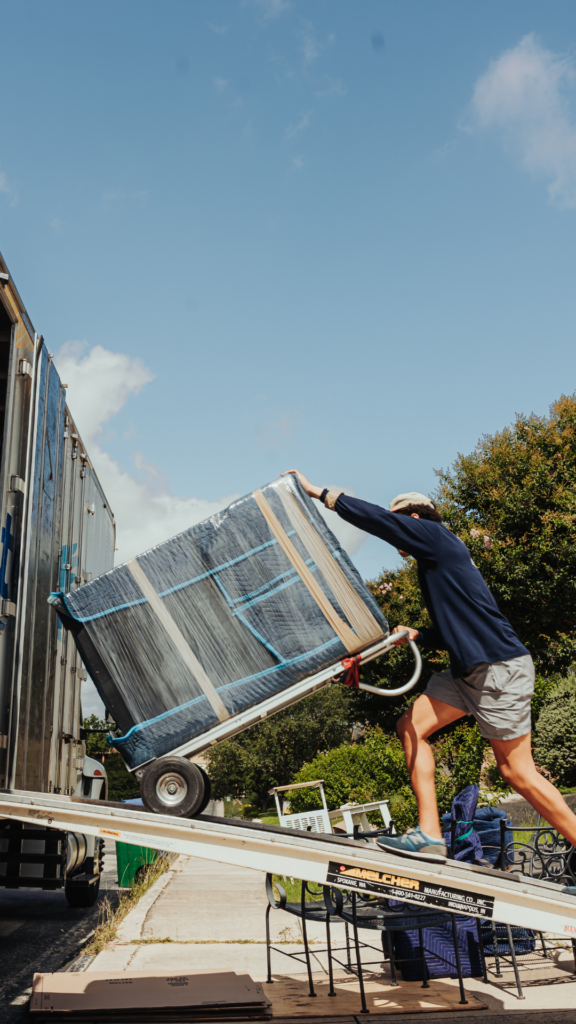 Moving Companies, Temporary Storage Solutions, Austin
