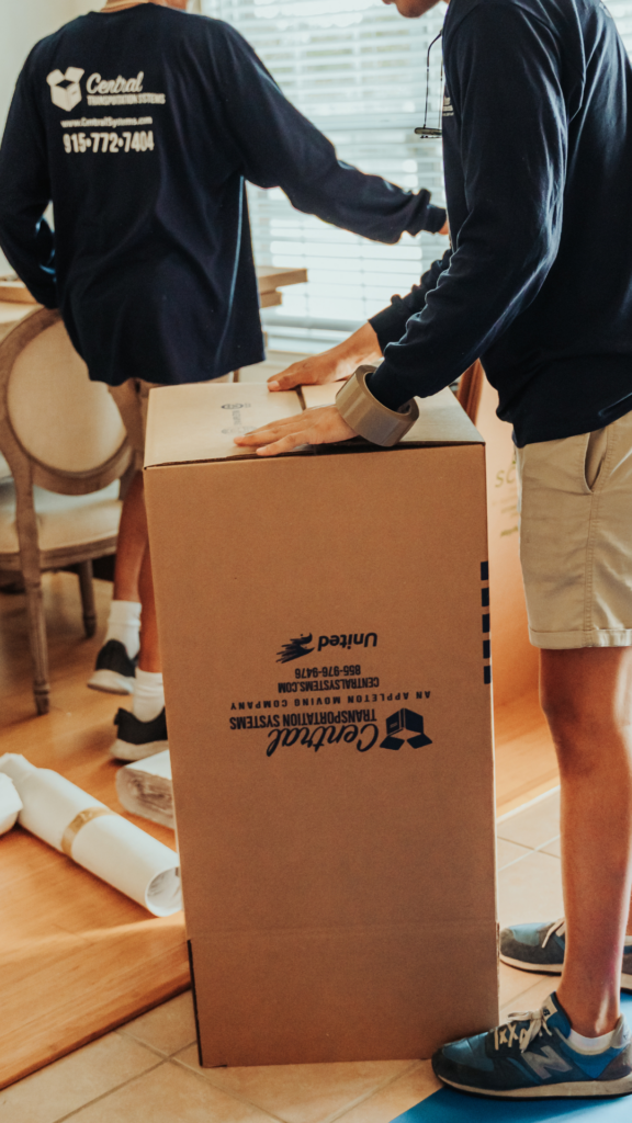 Residential Long-Distance Movers Austin