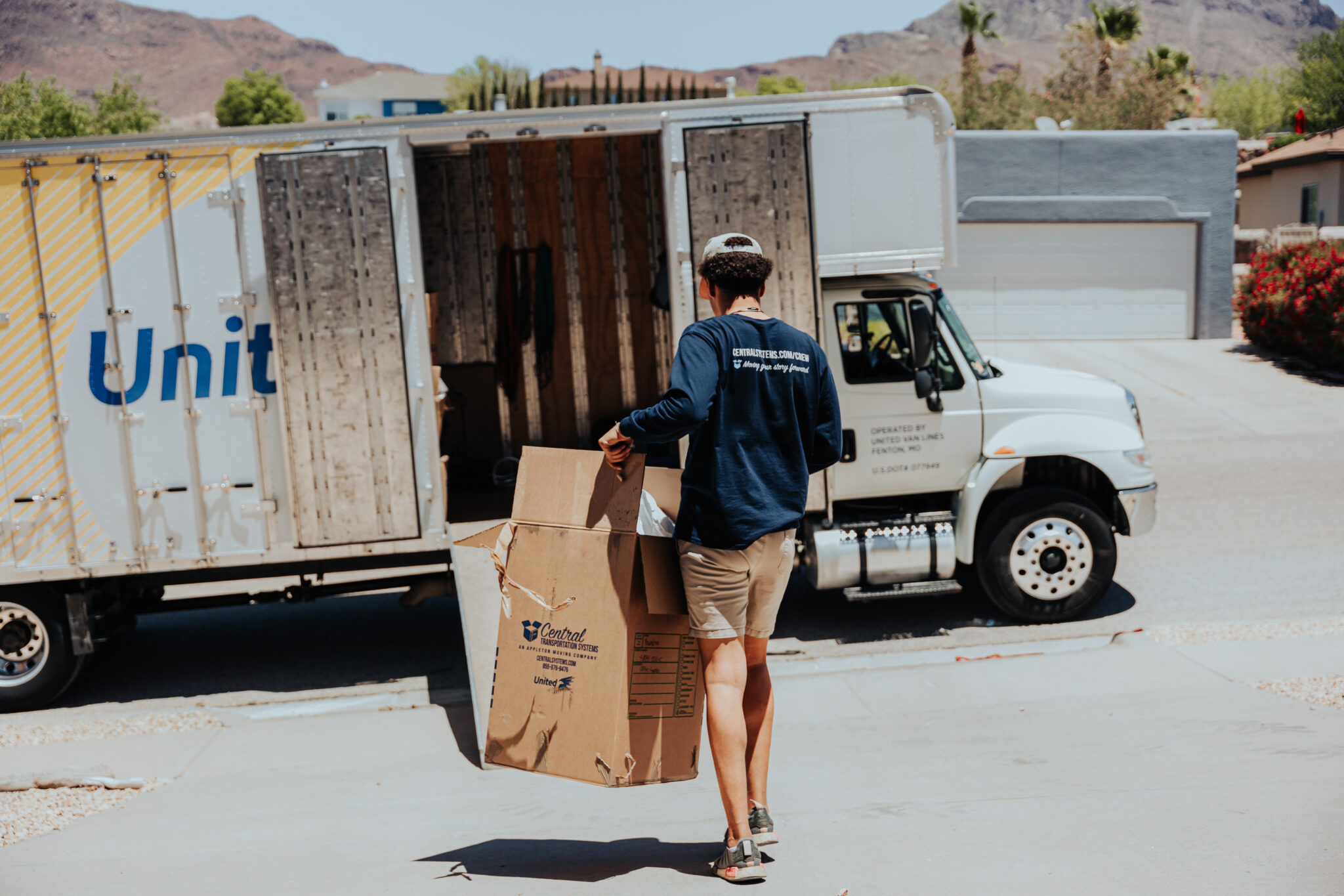 Long-Distance Movers El Paso TX